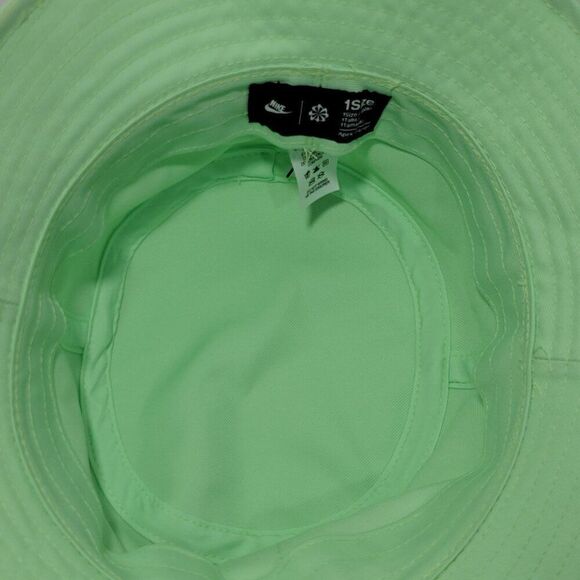 Nike Apex Futura Bucket Hat Kid Youth One Size Green Unisex Outdoor Boy Girl NEW - Picture 12 of 12